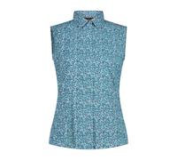 Cmp 33s5706 Sleeveless Shirt Blue S Woman