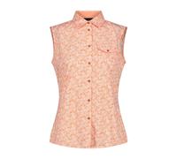 Cmp 33s5686 Sleeveless Shirt Orange XL Woman