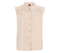 Protest Peacy Sleeveless Blouse Beige S Woman