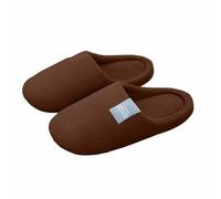 Womans Slippers Indoor Slippers Cozy Warm Soft Sole Minimalist Style Closed Toe Ideal For Home And Couple Use Winter Comfort Footwear For Ladies