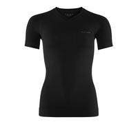 Woman's T-shirt Falke Wool-Tech Light Noir XL