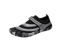 Woman's Trainers Barefoot Water Shoes for Swimming Snorkeling and Beach Activities Lightweight with Slip Sole for Surf Walking and Outdoor Adventures Black