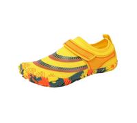 Woman's Trainers Barefoot Water Shoes for Swimming Snorkeling and Beach Activities Lightweight with Slip Sole for Surf Walking and Outdoor Adventures Yellow
