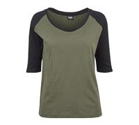 Woman's Urban Classic raglan GT T-shirt Vert 5XL