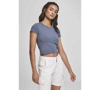 Woman's Urban Classic stretch XXL T-shirt Bleu 2XL