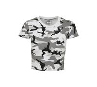 Woman's Urban Classic t-shirt melange stretch Marron XS