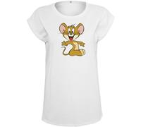 Woman's Urban Classic tom & jerry pout T-shirt Blanc XS