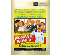 WOMAN'S WORLD NEW REGION 1 DVD