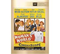 Woman's World (DVD) Arlene Dahl Clifton Webb Cornel Wilde Van Heflin (US IMPORT)