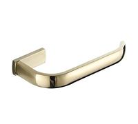 WOMAO Toilet Roll Holder Gold Polished Brass Wall Mounted Toilet Paper Holder for Hanging Bathroom Kitchen Modern Roll Tissue Storage