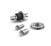 Womaqu 1:14 Scale RC Car Upgrade Accessories Main Shaft Metal Gear with a Metal Differential, Upgrade Spare Parts RC Vehicle Differentials for 14431 14412 14413
