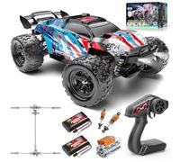 Womaqu 1:18 RC Car All-Terrain Off-road 4WD RC Truck for Adults & Boys | High Speed 40 km/h,All-Metal drivetrain,Outdoor,Radio Controlled Cars with 2 1300 mAh Batteries Remote Control Car for Adults