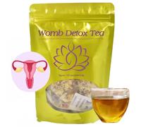 Womb Detox Tea - Natural Herbal Blend for Women Menstrual, Hormonal Balance & Fertility Support | 10 Tea Bags (1 Pack)