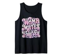 Womb Mates Forever Cute Siblings Sisters Bond Tank Top