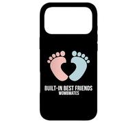 Womb mates Twin Pregnancy Announcement Shirt Twinfluencers Case for iPhone 17 Pro Max