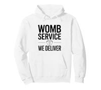 Womb Service We Deliver, L&D Nurse Pullover Hoodie