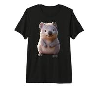 Wombat Australia Marsupial Lazy Cute Wombat Premium T-Shirt