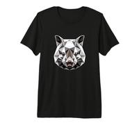 Wombat Australia Marsupial Lazy Cute Wombat Premium T-Shirt