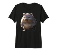 Wombat Australia Marsupial Lazy Cute Wombat Premium T-Shirt