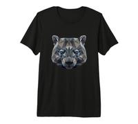 Wombat Australia Marsupial Lazy Cute Wombat Premium T-Shirt
