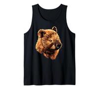 Wombat Australia Marsupial Lazy Cute Wombat Tank Top