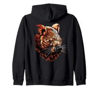 Wombat Australia Marsupial Lazy Cute Wombat Zip Hoodie