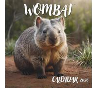 Wombat Calendar 2026: A Year of Adorable Australian Wildlife