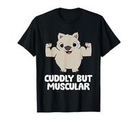 Wombat - Cuddly But Muscular T-Shirt