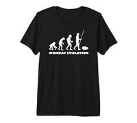 Wombat Evolution Premium T-Shirt