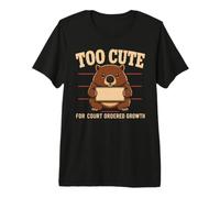 Wombat Funny Wombat Cute Australian Animal Gift Premium T-Shirt