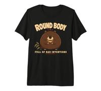 Wombat Funny Wombat Cute Australian Animal Gift Premium T-Shirt