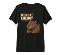 Wombat Funny Wombat Cute Australian Animal Gift Premium T-Shirt