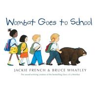 Wombat Goes to School