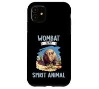Wombat is my spirit animal. Wombats Wombat Case for iPhone 11