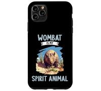 Wombat is my spirit animal. Wombats Wombat Case for iPhone 11 Pro Max