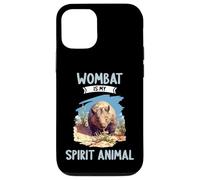 Wombat is my spirit animal. Wombats Wombat Case for iPhone 12/12 Pro