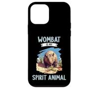 Wombat is my spirit animal. Wombats Wombat Case for iPhone 12 mini