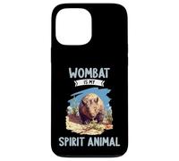 Wombat is my spirit animal. Wombats Wombat Case for iPhone 13 Pro Max