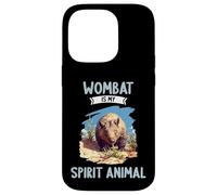Wombat is my spirit animal. Wombats Wombat Case for iPhone 14 Pro