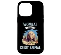 Wombat is my spirit animal. Wombats Wombat Case for iPhone 14 Pro Max