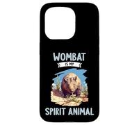 Wombat is my spirit animal. Wombats Wombat Case for iPhone 15 Pro