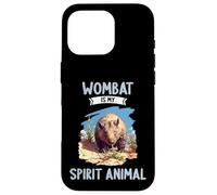Wombat is my spirit animal. Wombats Wombat Case for iPhone 16 Pro