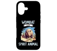 Wombat is my spirit animal. Wombats Wombat Case for iPhone 17