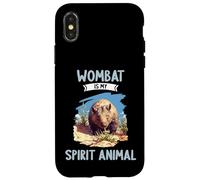 Wombat is my spirit animal. Wombats Wombat Case for iPhone X/XS