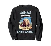 Wombat is my spirit animal. Wombats Wombat Sweatshirt