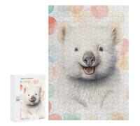 Wombat Joey Jigsaw Puzzle for Adults, 300 PCS - Gift for Winter Evenings - to Assemble, Frame And Display