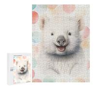 Wombat Joey: New Year Gift, 500 PCS Challenging Puzzle for Adults, for Mindful Indoor Entertainment