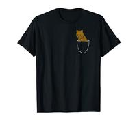 Wombat Lover Australia Wildlife Animal Cute Pocket Wombat T-Shirt