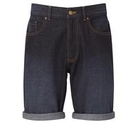Wombat Men’s denim shorts - Brass details, Contrast stitching