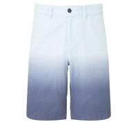 Wombat Men’s dip-dye shorts - Two swing pockets, Soft finish fabric
